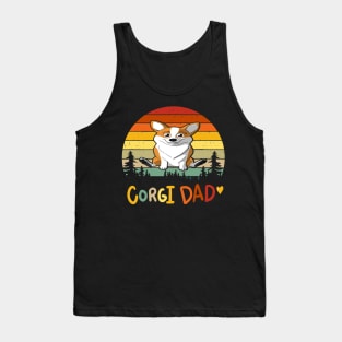 Corgi Dad  (47) Tank Top